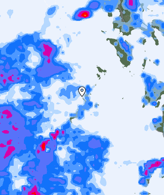 Previsión de precipitaciones