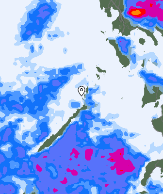 Previsión de precipitaciones
