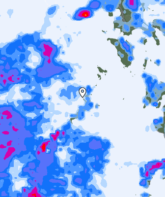 Previsión de precipitaciones
