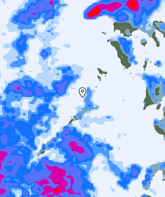 Previsión de precipitaciones