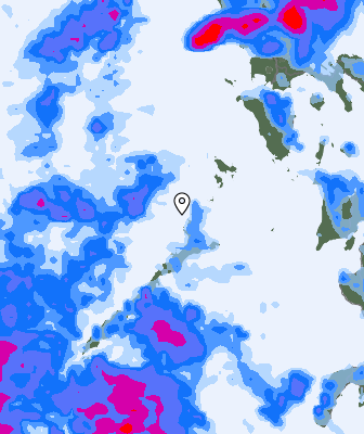 Previsión de precipitaciones