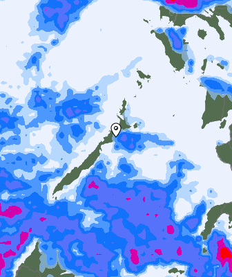 Previsión de precipitaciones