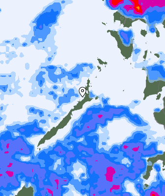 Previsión de precipitaciones
