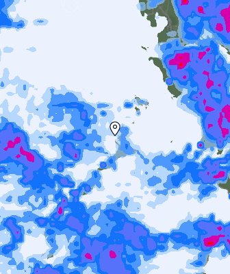 Previsión de precipitaciones