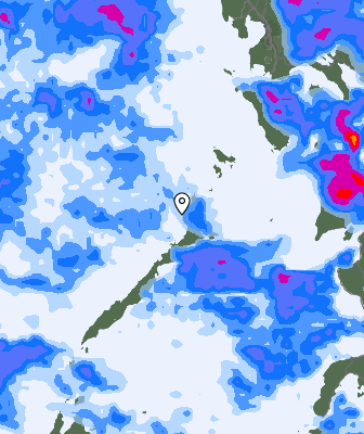 Previsión de precipitaciones