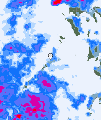 Previsión de precipitaciones