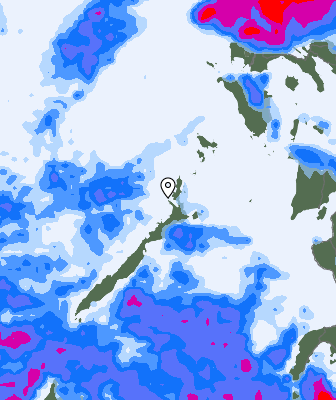 Previsión de precipitaciones