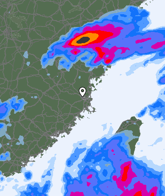 Niederschlagsprognose