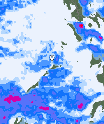 Previsión de precipitaciones