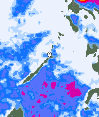 Previsión de precipitaciones