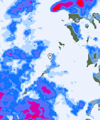 Previsión de precipitaciones