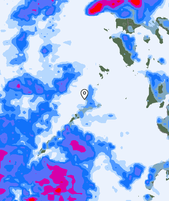 Previsión de precipitaciones