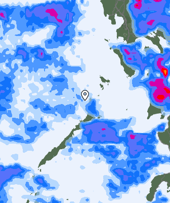 Previsión de precipitaciones