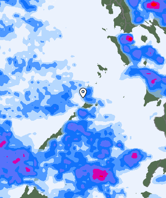 Previsión de precipitaciones