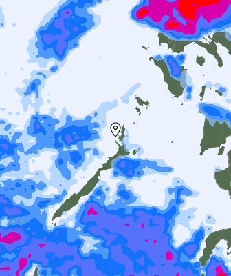 Previsión de precipitaciones