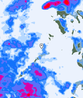 Previsión de precipitaciones