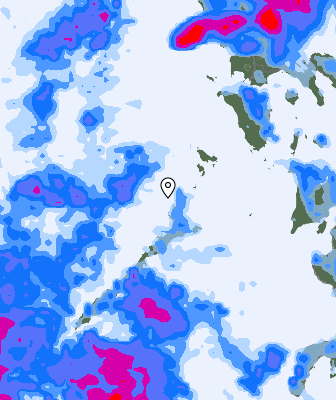 Previsión de precipitaciones