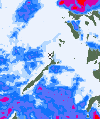 Previsión de precipitaciones