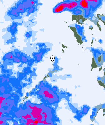 Previsión de precipitaciones