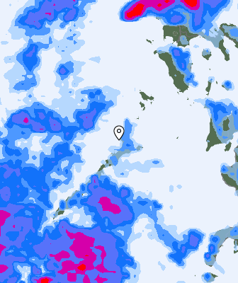 Previsión de precipitaciones