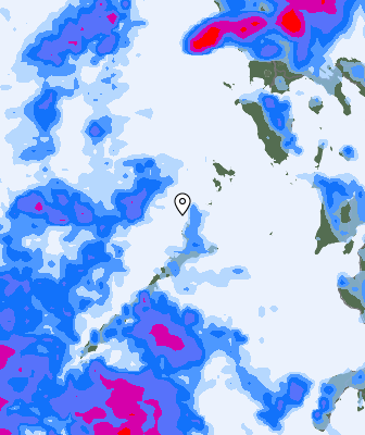 Previsión de precipitaciones