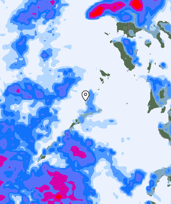 Previsión de precipitaciones