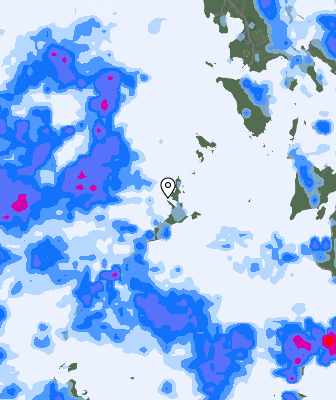 Previsión de precipitaciones