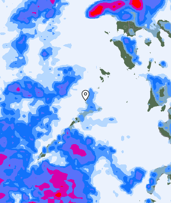 Previsión de precipitaciones
