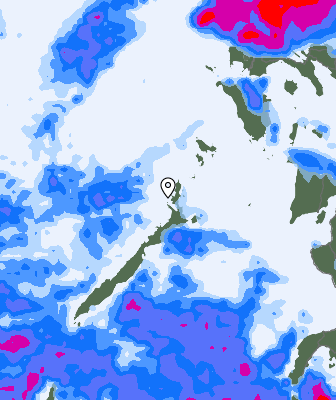 Previsión de precipitaciones