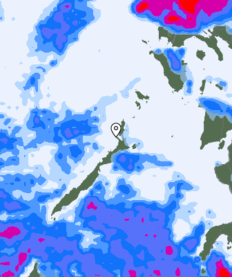 Previsión de precipitaciones
