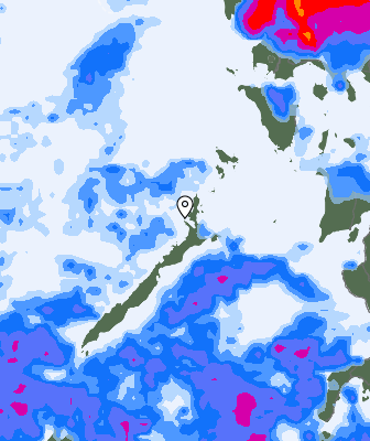 Previsión de precipitaciones
