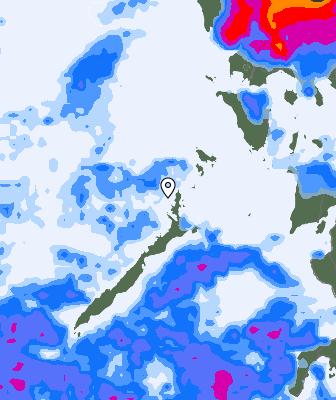 Previsión de precipitaciones
