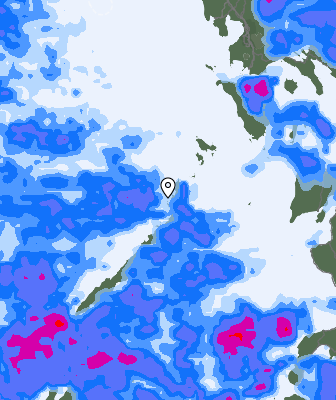 Previsión de precipitaciones