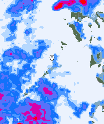 Previsión de precipitaciones