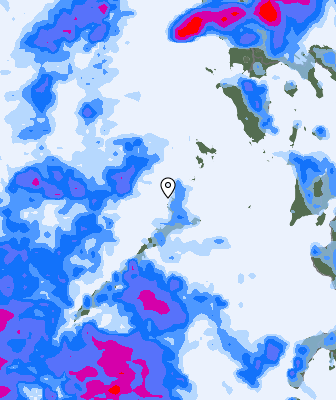 Previsión de precipitaciones