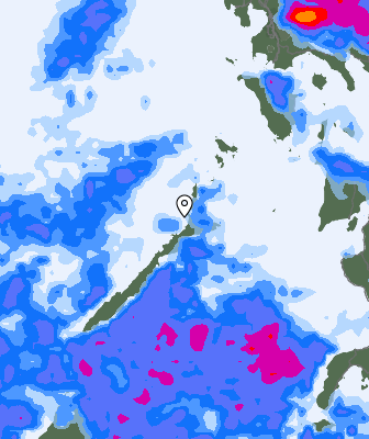 Previsión de precipitaciones