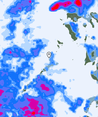 Previsión de precipitaciones