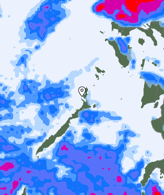 Previsión de precipitaciones