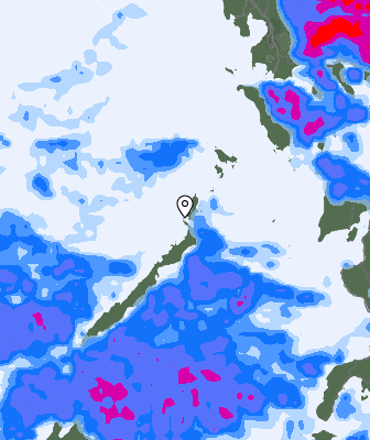 Previsión de precipitaciones