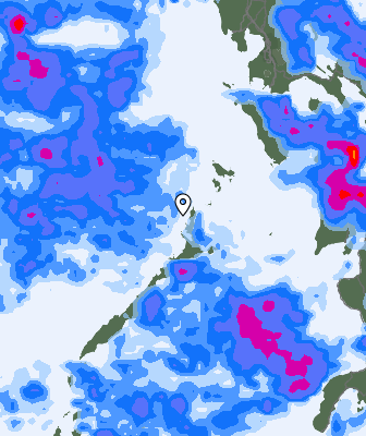 Previsión de precipitaciones