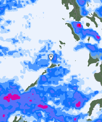 Previsión de precipitaciones