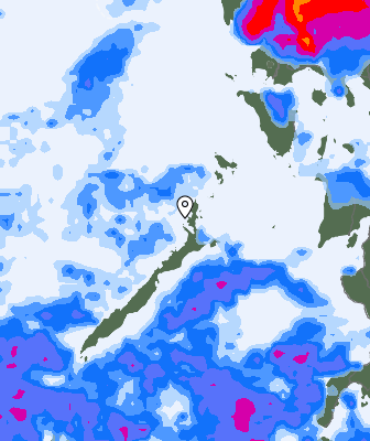 Previsión de precipitaciones