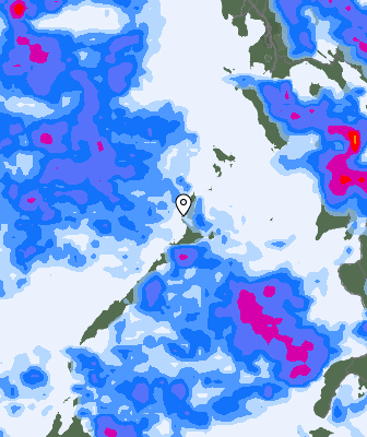 Previsión de precipitaciones