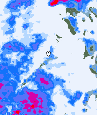 Previsión de precipitaciones