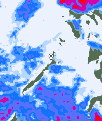 Previsión de precipitaciones