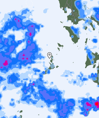 Previsión de precipitaciones