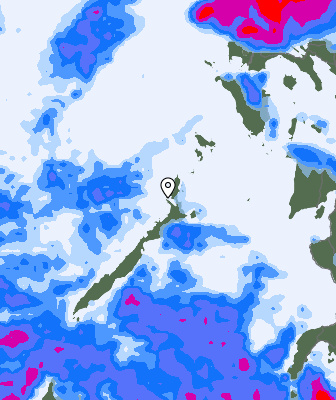 Previsión de precipitaciones