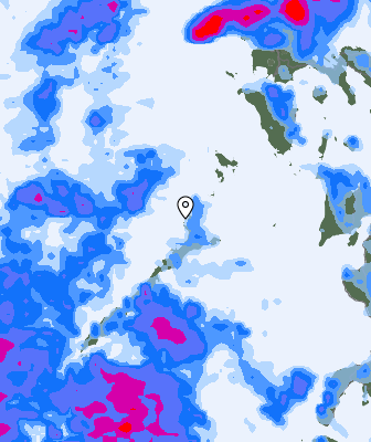 Previsión de precipitaciones