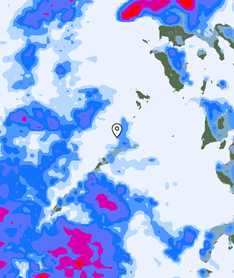 Previsión de precipitaciones