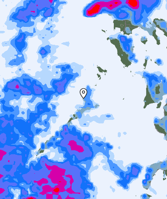 Previsión de precipitaciones